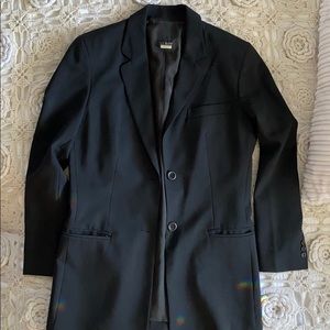Black blazer